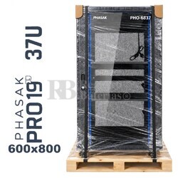Armario Rack 37U 600x800 | Phasak Pro PHO-6837 19 In